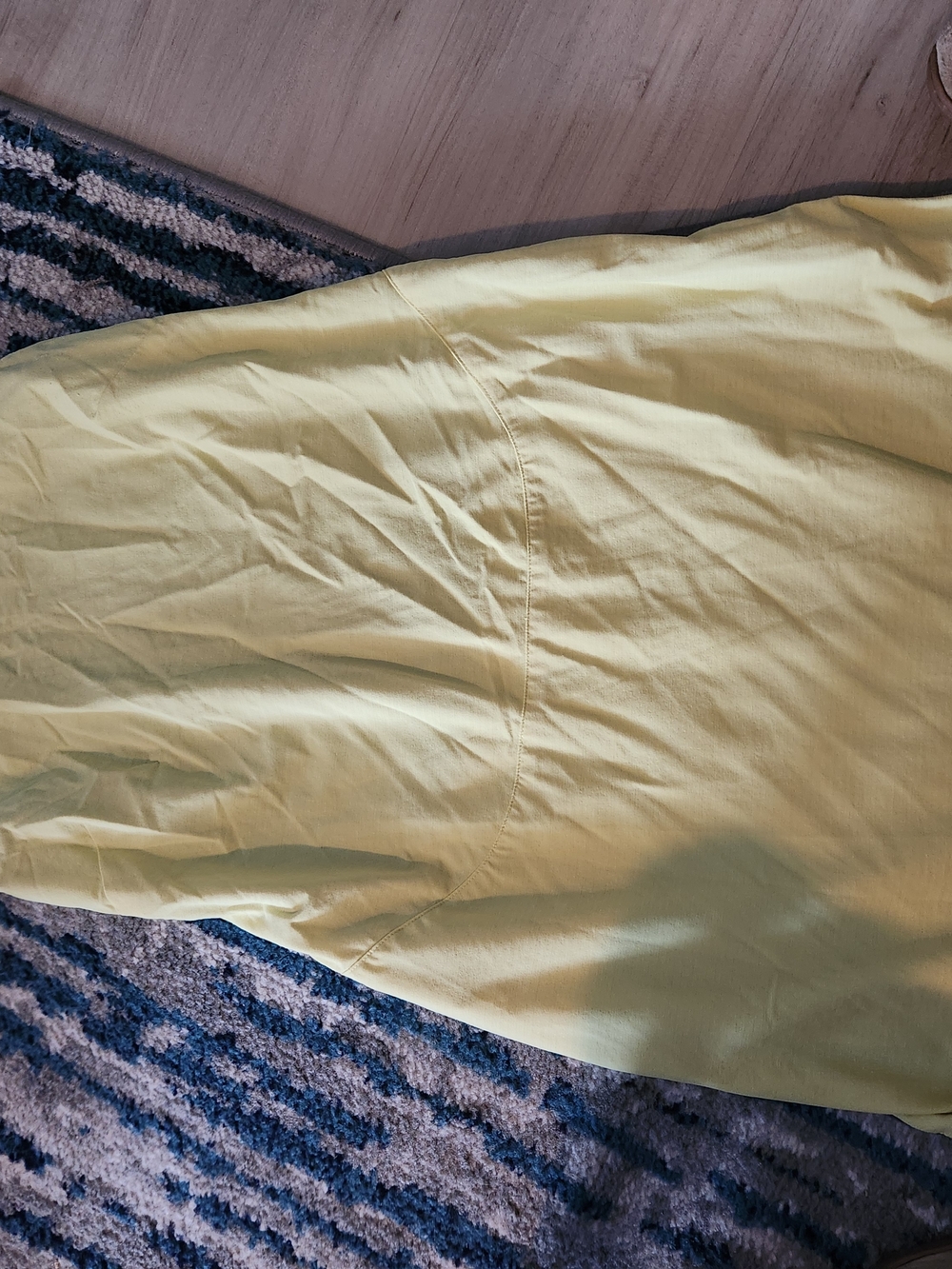 *size*Title Nine Yellow Tech Gray Sleeveless Athletic Dress